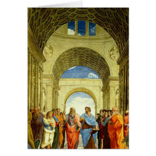 Raphael's "1511年頃アテネの学校"の詳細