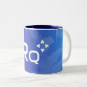 Raphael's Quest – 公式Youtubeチャンネルツートン ツートーンマグカップ (正面右)