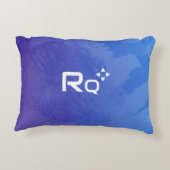 Raphael's Quest – 公式Youtubeチャンネル アクセントクッション (裏面)