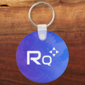 Raphael's Quest – 公式Youtubeチャンネル キーホルダー (正面)