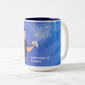 Raphael's Quest – 公式Youtubeチャンネル ツートーンマグカップ (正面右)