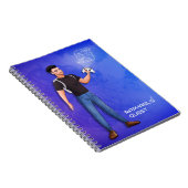 Raphael's Quest – 公式Youtubeチャンネル ノートブック (右側)