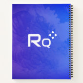 Raphael's Quest – 公式Youtubeチャンネル ノートブック (裏面)