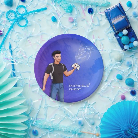 Raphael's Quest – 公式Youtubeチャンネル ペーパープレート (パーティー)