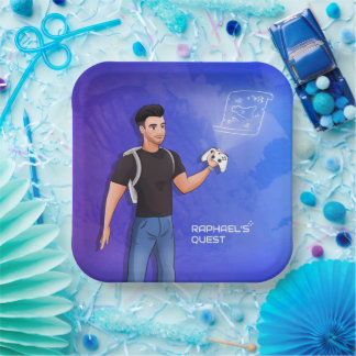 Raphael's Quest – 公式Youtubeチャンネル ペーパープレート