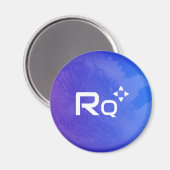 Raphael's Quest – 公式Youtubeチャンネル マグネット (正面/裏面)