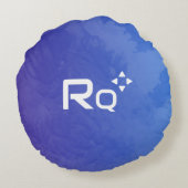 Raphael's Quest – 公式Youtubeチャンネル ラウンドクッション (裏面)