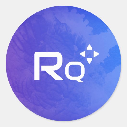 Raphael's Quest – 公式Youtubeチャンネル ラウンドシール (正面)