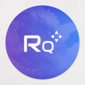 Raphael's Quest – 公式Youtubeチャンネル ラベル (デザイン2)