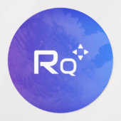 Raphael's Quest – 公式Youtubeチャンネル ラベル (デザイン1)