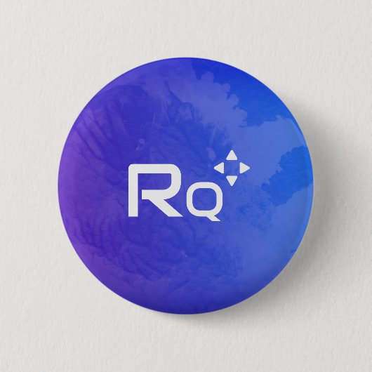 Raphael's Quest – 公式Youtubeチャンネル 缶バッジ (正面)