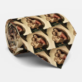 Raphael's "Sistineマドンナ"の詳細(1513年頃) ネクタイ (ロール)