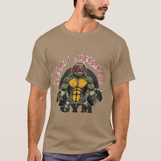 RAPHS GYM ファミリー Tシャツ (正面)