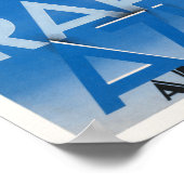 Rapid Azur France Vintage Poster 1932 ポスター (角)