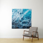 Rapid sea while sailing ship. Dramatic and picture タペストリー (インサイチュ)