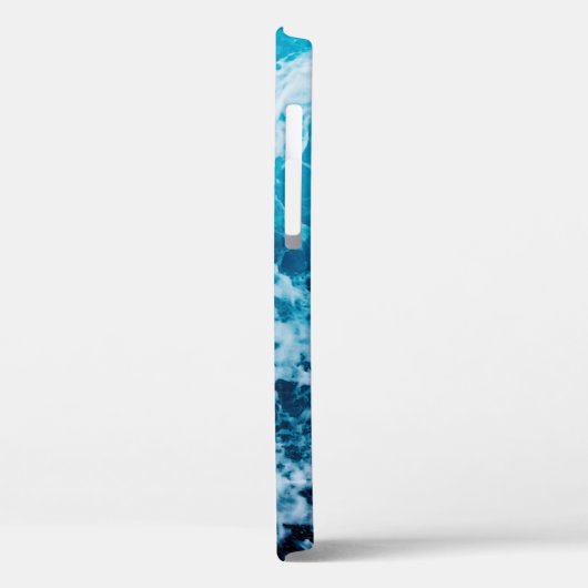 Rapid sea while sailing ship. Dramatic and picture Case-Mate iPhoneケース (裏面 / 左)