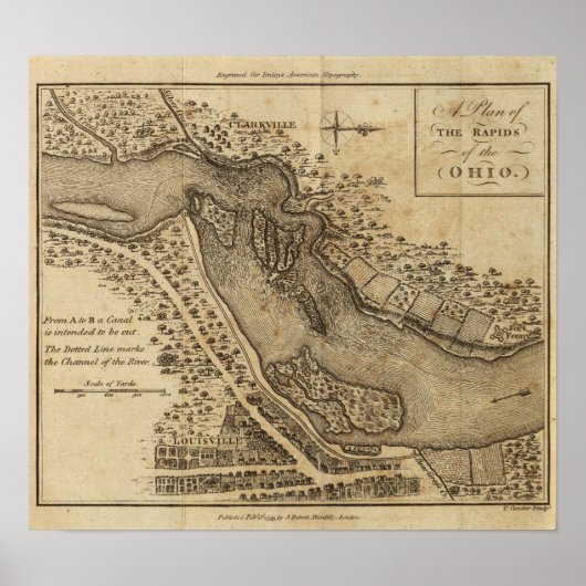 Rapids of Ohio ポスター (正面)