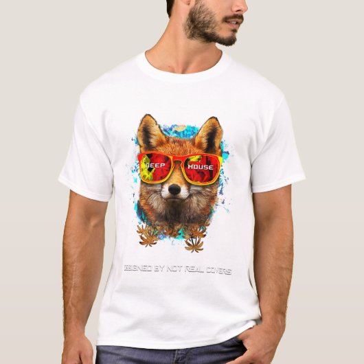 Raposa Deep House Tシャツ (正面)