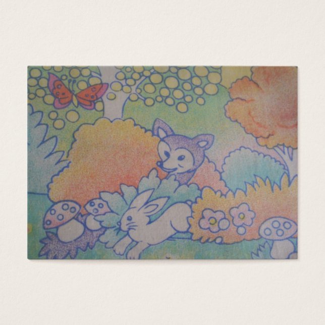 raposa e coelho (正面)