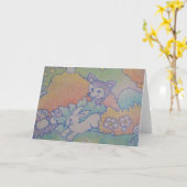 raposa e coelho カード (黄色い花)