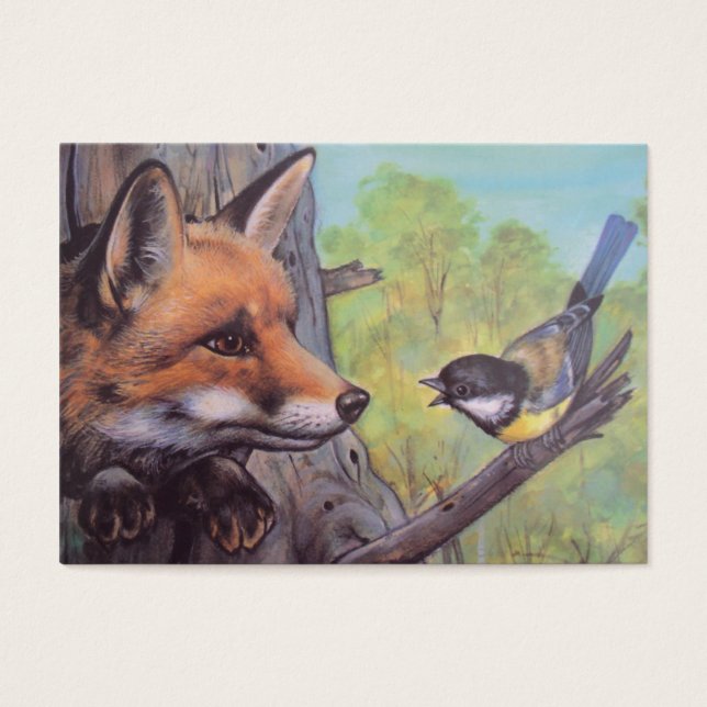 raposa e passaro (正面)