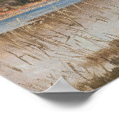 Rappの「Sunday Trip」アートポスター ポスター (角)