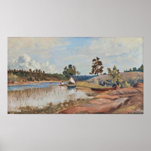 Rappの「Sunday Trip」アートポスター ポスター (正面)