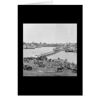 Rappahannockの河岸地域1864年の避難