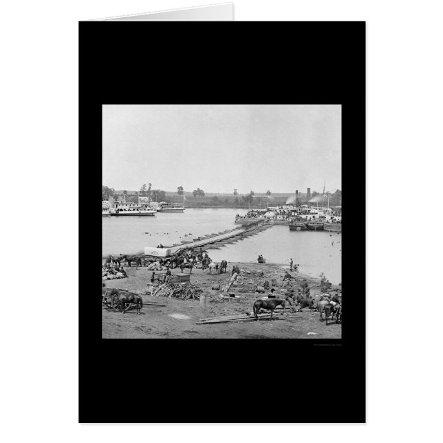 Rappahannockの河岸地域1864年の避難 (正面)