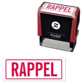 RAPPEL セルフインキングスタンプ