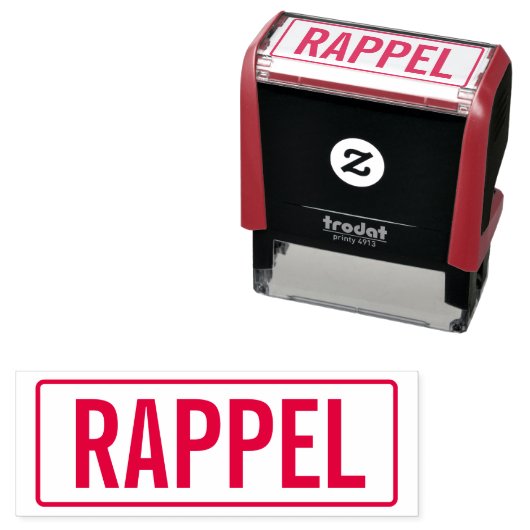 RAPPEL セルフインキングスタンプ (インサイチュ)