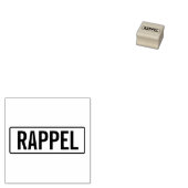 RAPPEL ラバースタンプ (押印)