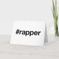 RAPPERハッシュタグ