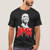 Rapper dmxベーシックTシャツ Tシャツ (正面)