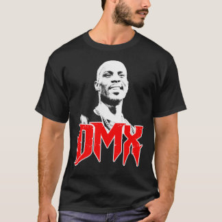 Rapper dmxベーシックTシャツ Tシャツ