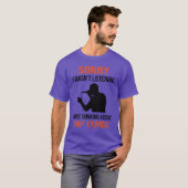 Rapper MC Hip Hop Rap Lyrics Freestyle Quote frien Tシャツ (正面フル)