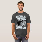 Rapper Street Music 90S Retro Live World Styleour  Tシャツ (正面フル)