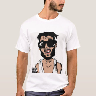 Rapper with Sunglasses - T-Shirt Tシャツ