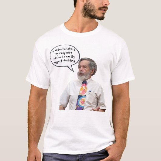 Rapport-Building Tシャツ (正面)