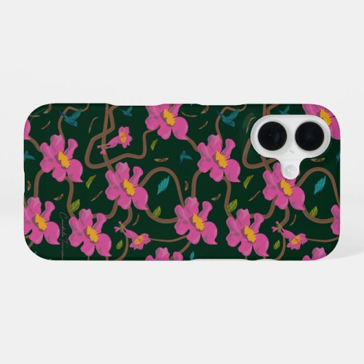 Rapport Lapachos iPhone 16ケース (裏面横)