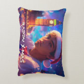 RAPPY X-MAS アクセントクッション (裏面(縦))