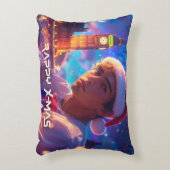 RAPPY X-MAS アクセントクッション (正面(垂直))