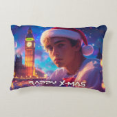 RAPPY X-MAS アクセントクッション (裏面)