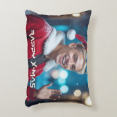 RAPPY X-MAS アクセントクッション (正面(垂直))