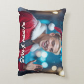 RAPPY X-MAS アクセントクッション (裏面(縦))