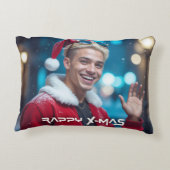 RAPPY X-MAS アクセントクッション (裏面)