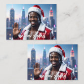 RAPPY X-MAS エンクロージャーカード (正面/裏面)