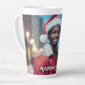 RAPPY X-MAS カフェラテマグ (左アングル)
