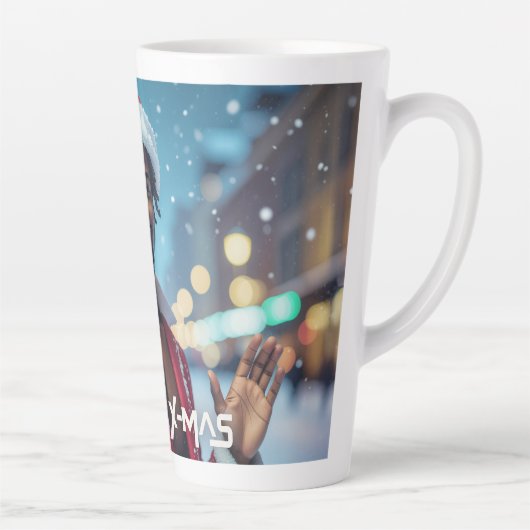 RAPPY X-MAS カフェラテマグ (右)
