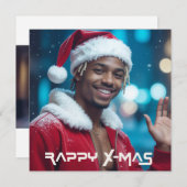 RAPPY X-MAS シーズンカード (正面/裏面)